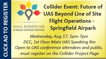 AFRL Collider Event Topic: Beyond Line of Site UAS Flight Operations for Springfield, OH